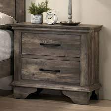 Hacienda Gray Nightstand