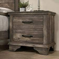 Hacienda Gray Nightstand