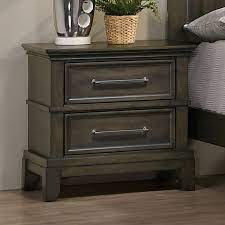 Hacienda Gray Nightstand