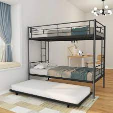 Black Bunkbed End Panels & Slats