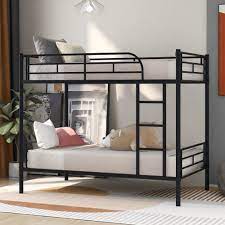 Black Bunkbed End Panels & Slats