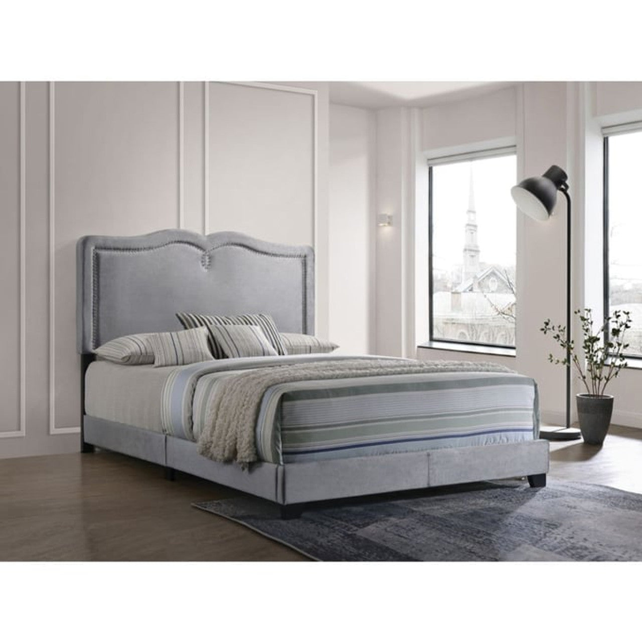 856 Jaci Full Single Box Bed