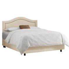 880-63 King Linen Headboard