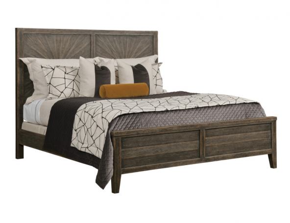 Hacienda Gray Footboard