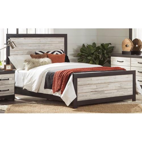 Destin Queen Footboard