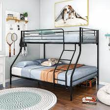 Black Bunkbed End Panels & Slats