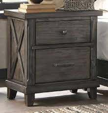 Hacienda Gray Nightstand