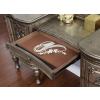 Avalon Furniture Seville 2pc Complete Vanity in Translucent Platinum B02011-VN