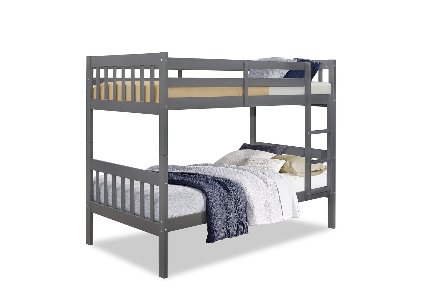 Black Bunkbed End Panels & Slats