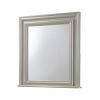 Avalon Furniture Kaleidoscope Mirror in Platinum Paint B0846J-M
