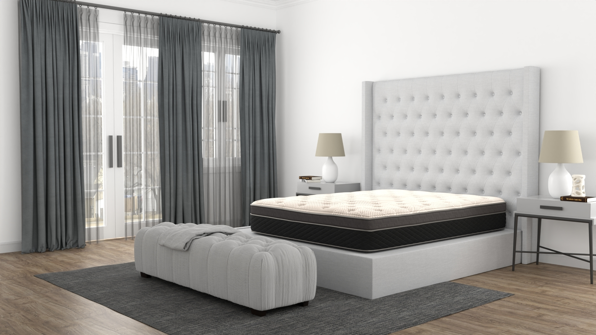 BedTech CS8 Hybrid Matress