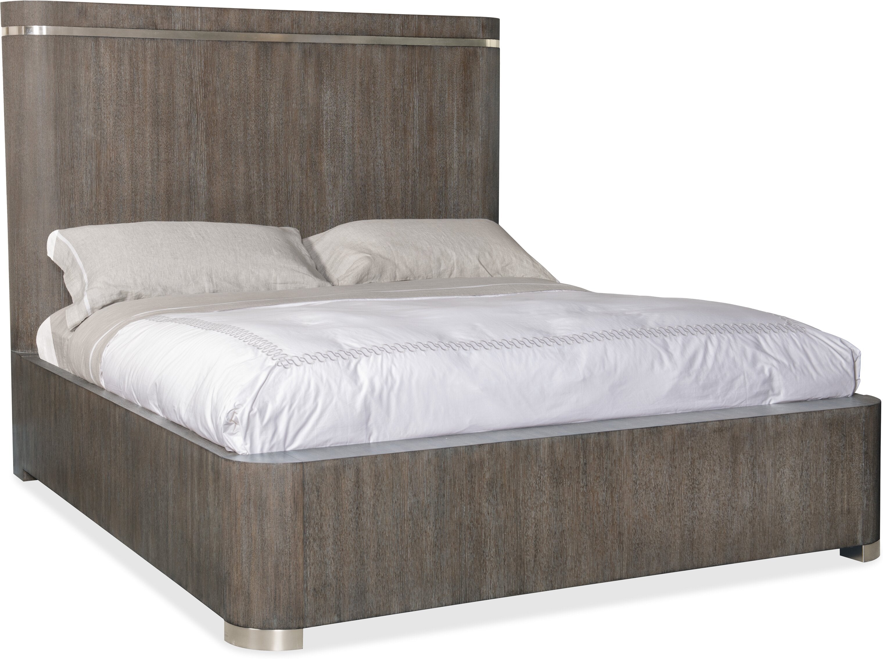 Hooker Furniture Bedroom Modern Mood Cal King Panel Bed