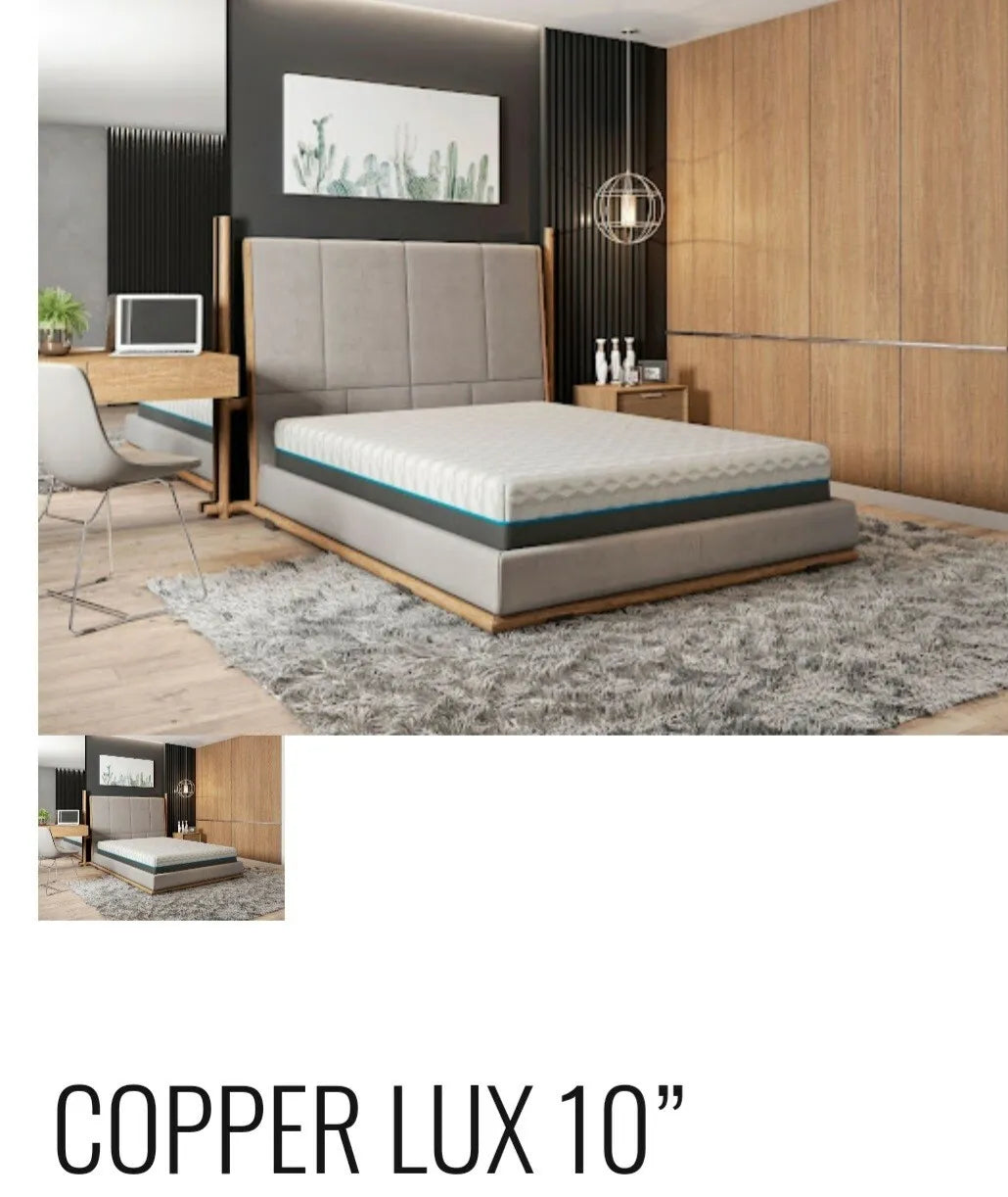 BedTech Copper Lux 10 Mattress