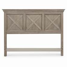 Harper Falls Lodge Gray Full/Queen Headboard