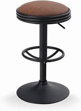 430-BR Brown PU Barstool