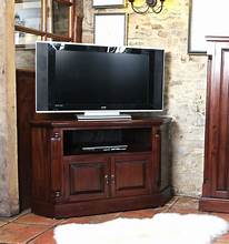 54 Persimmon Entertainment Console