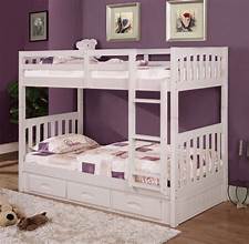 Promo White Bunkbed End Panels & Slats