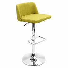 430-LM Lime PU Barstool