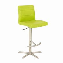 430-LM Lime PU Barstool