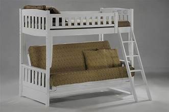 Promo White Bunkbed End Panels & Slats