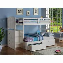 Promo White Bunkbed End Panels & Slats