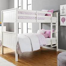 Promo White Bunkbed End Panels & Slats