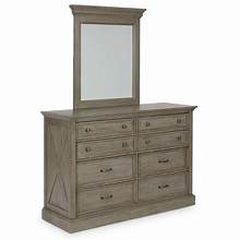 Harper Falls Lodge Gray Dresser