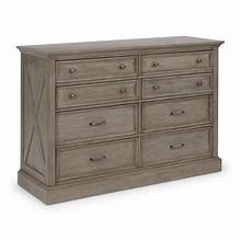 Harper Falls Lodge Gray Dresser