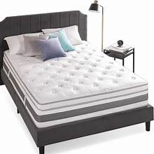 BedTech Copper Lux Hybrid 14 Mattress