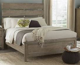 Harper Falls Lodge Gray Full/Queen Headboard