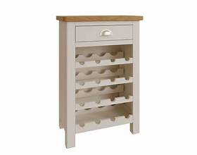 Grey Wine Rack