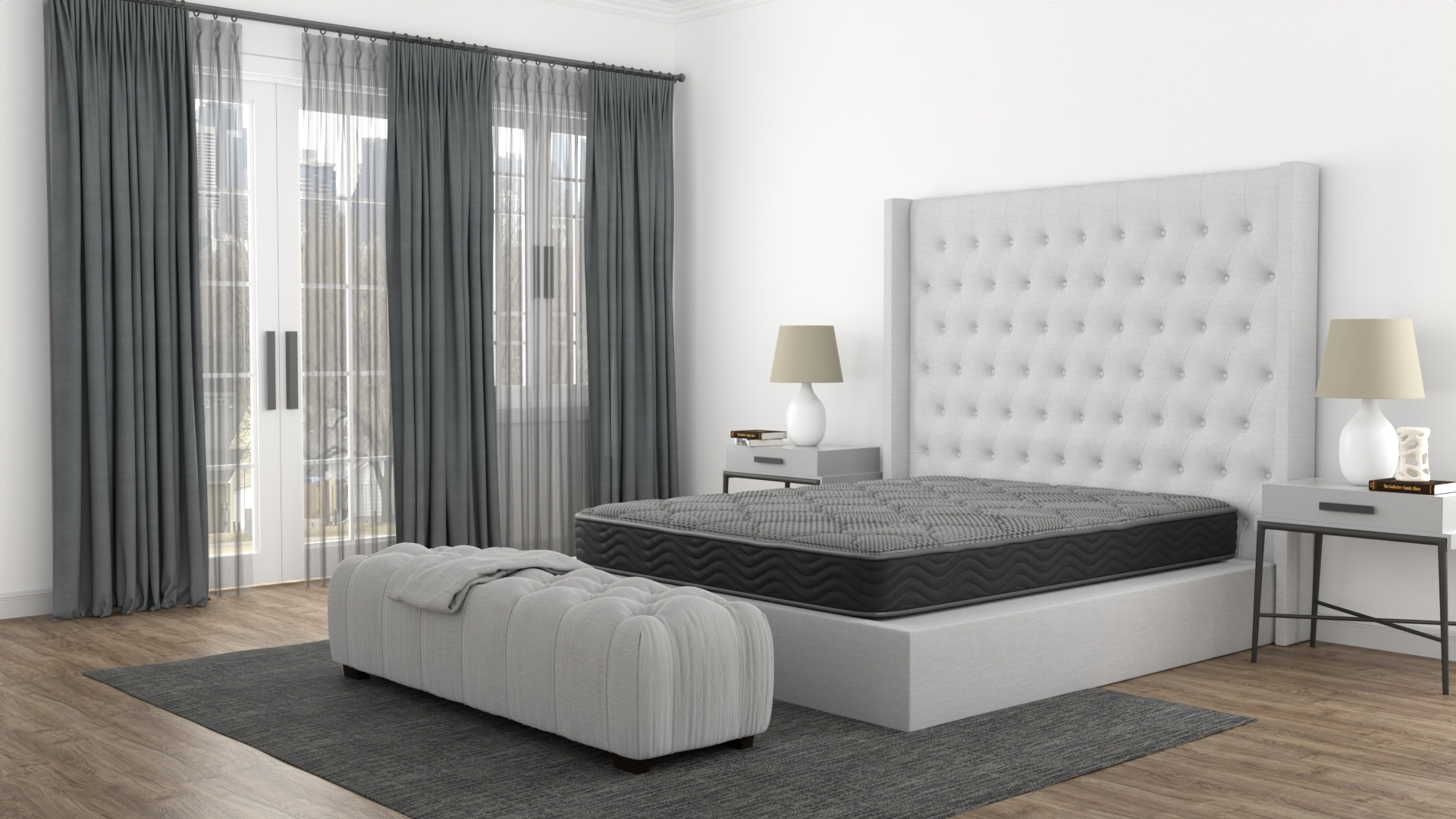 BedTech CS8 Hybrid Matress