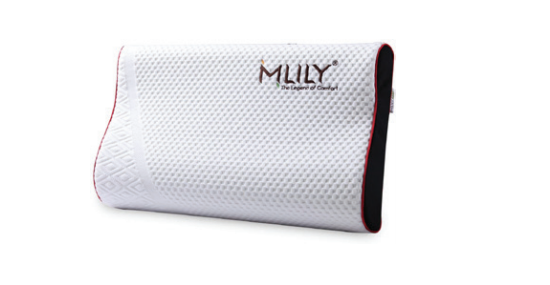 Get Restful Sleep with Contour Memory Foam Pillow for Neck Rest By: Alabama Beds