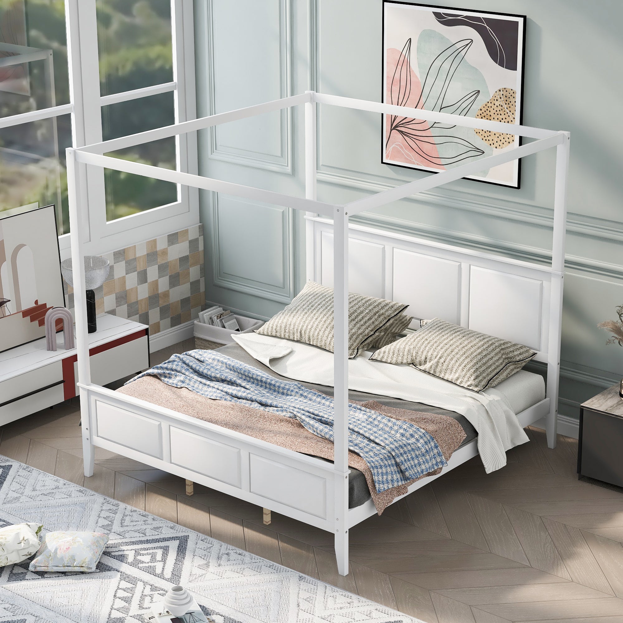 Orpha deals canopy bed