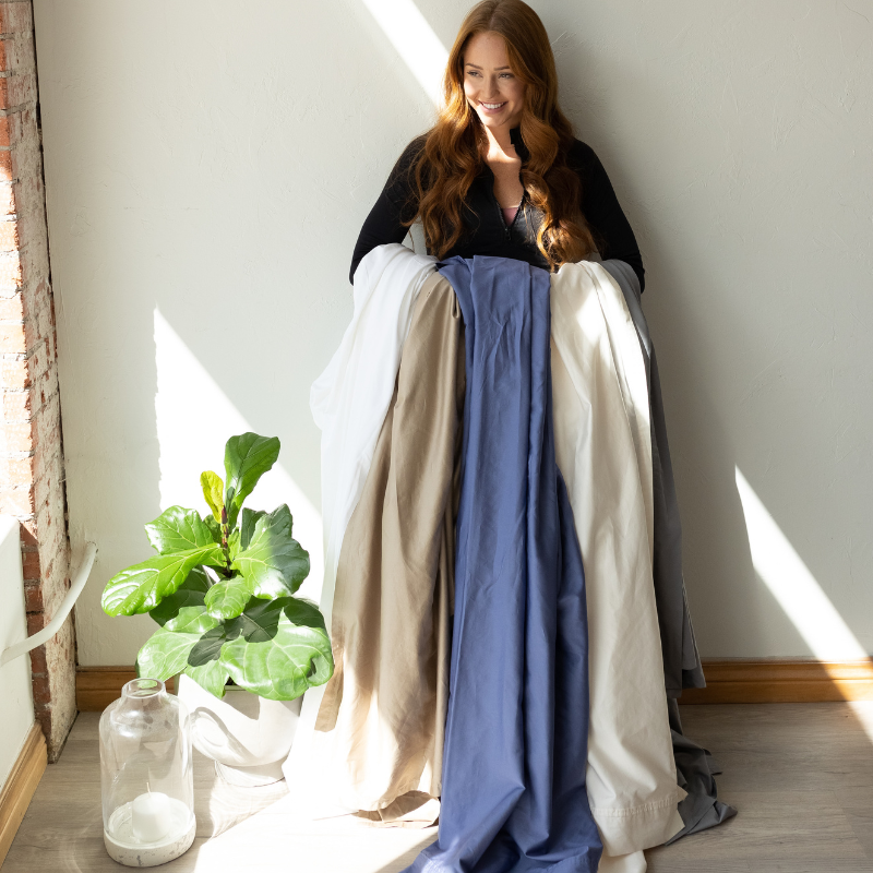 DreamCool™ 100% Egyptian Cotton Sheet Set