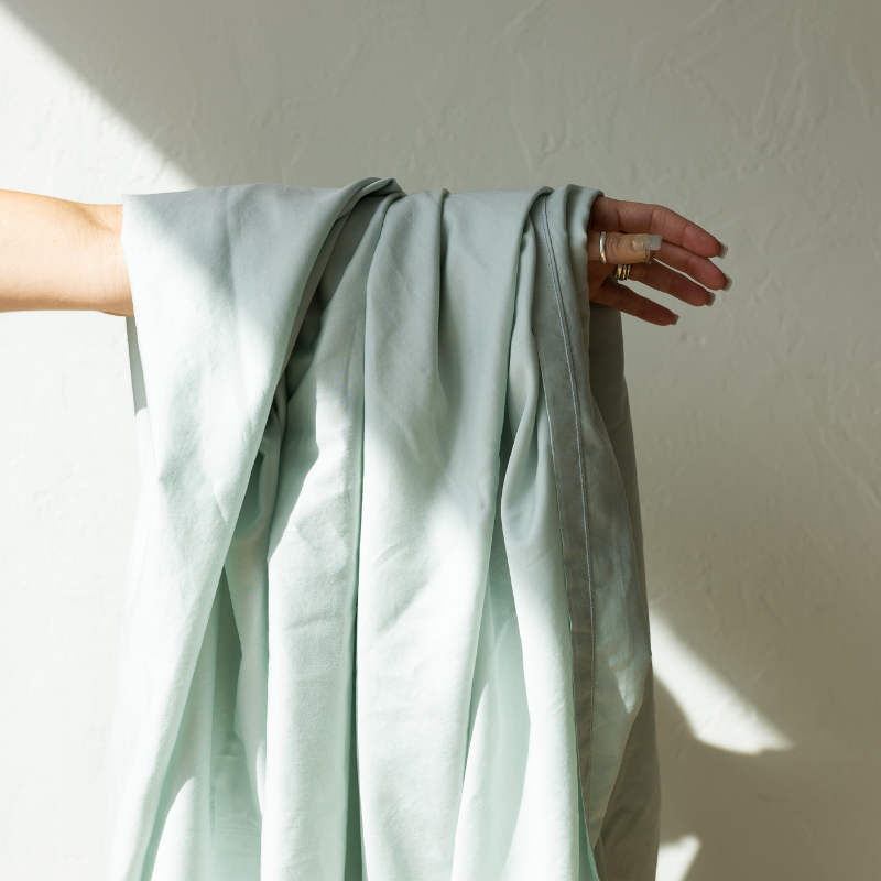 DreamComfort™ 100% Long Staple Cotton Sheet Set