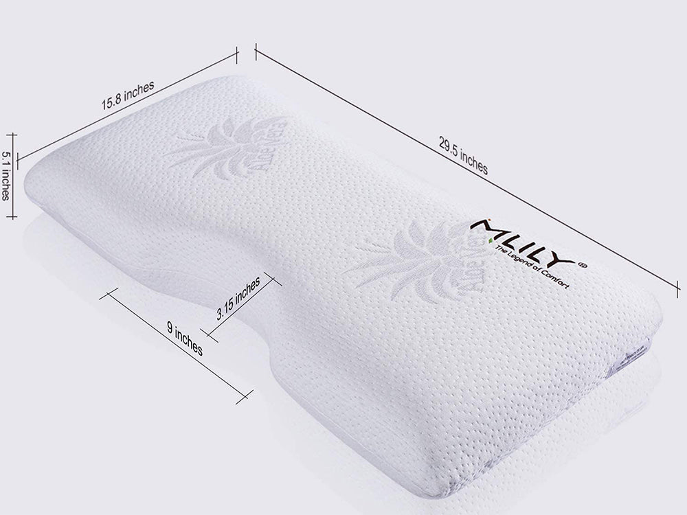 Serenity Counter Bamboo Coolest and Comfy Pillow By: Alabama Beds