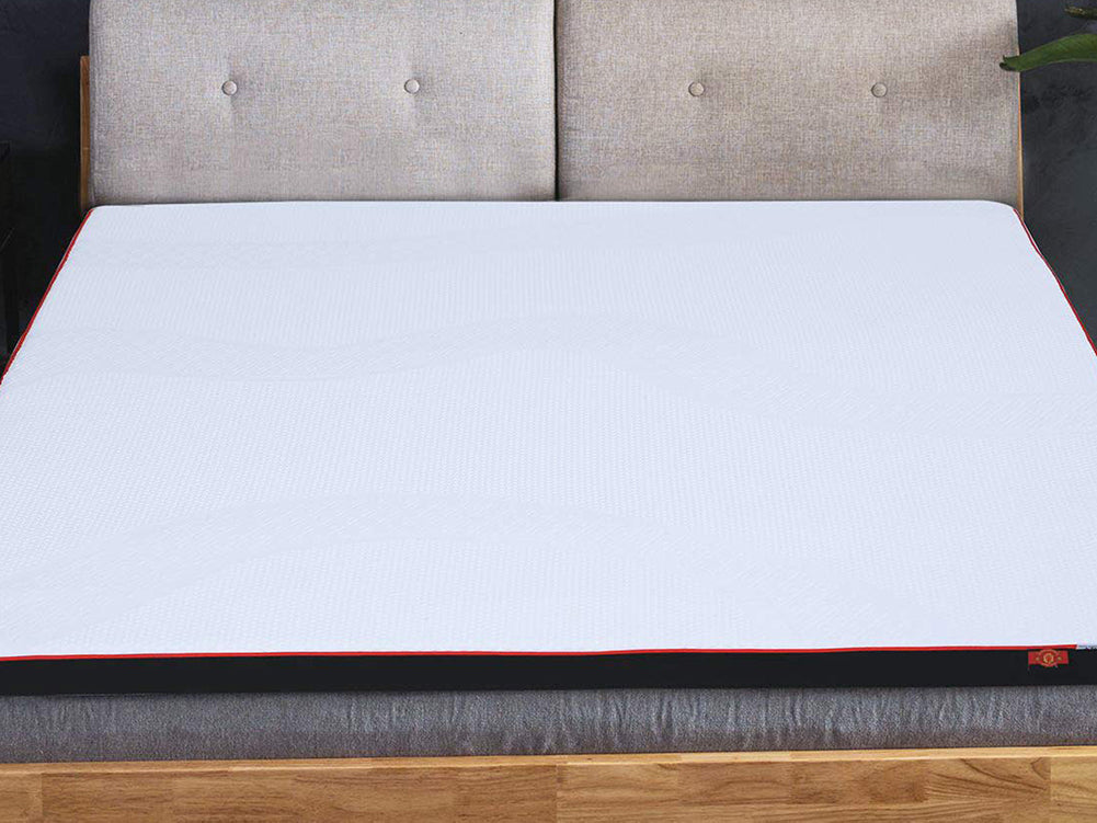 Manchester United Memory Foam Gel Mattress Topper By: Alabama Beds