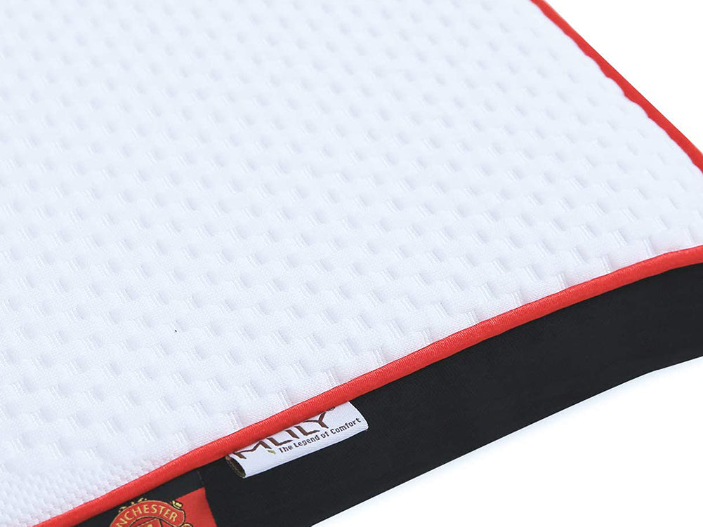 Manchester United Memory Foam Gel Mattress Topper By: Alabama Beds