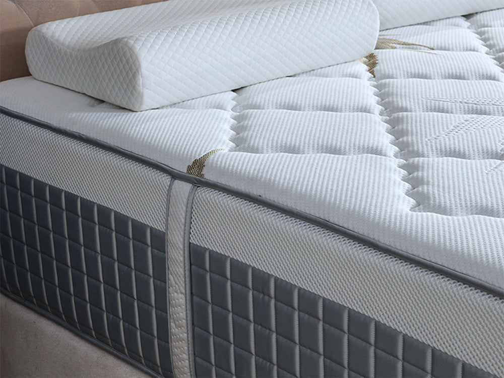 Mprove 3.0 Mattress | CBD Infused Cover | Hybrid Foam Mattress By: Alabama Beds