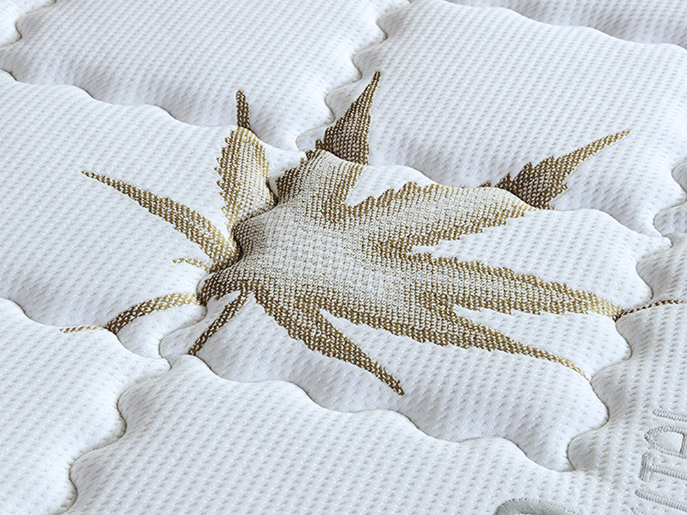 Mprove 3.0 Mattress | CBD Infused Cover | Hybrid Foam Mattress By: Alabama Beds