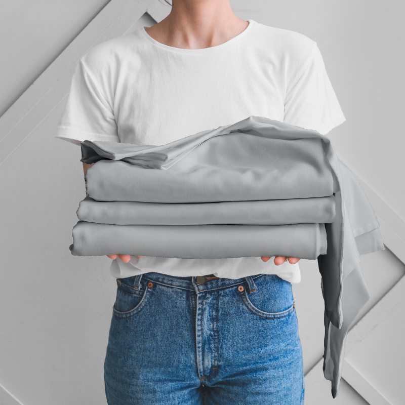 DreamComfort™ StaDry ™ Sheet Sets