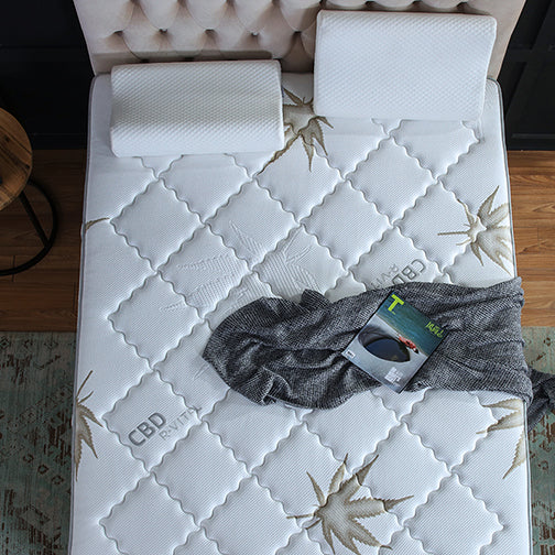 Mprove 3.0 Mattress | CBD Infused Cover | Hybrid Foam Mattress By: Alabama Beds