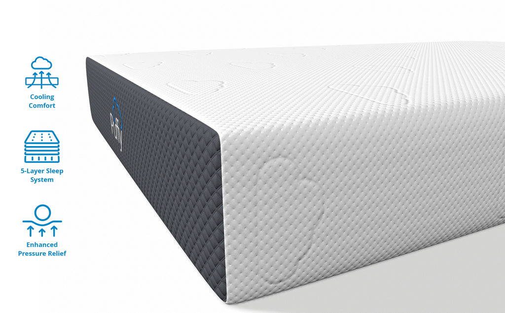 Cool Puffy Mattress with Memory Foam Technology By: Alabama Beds