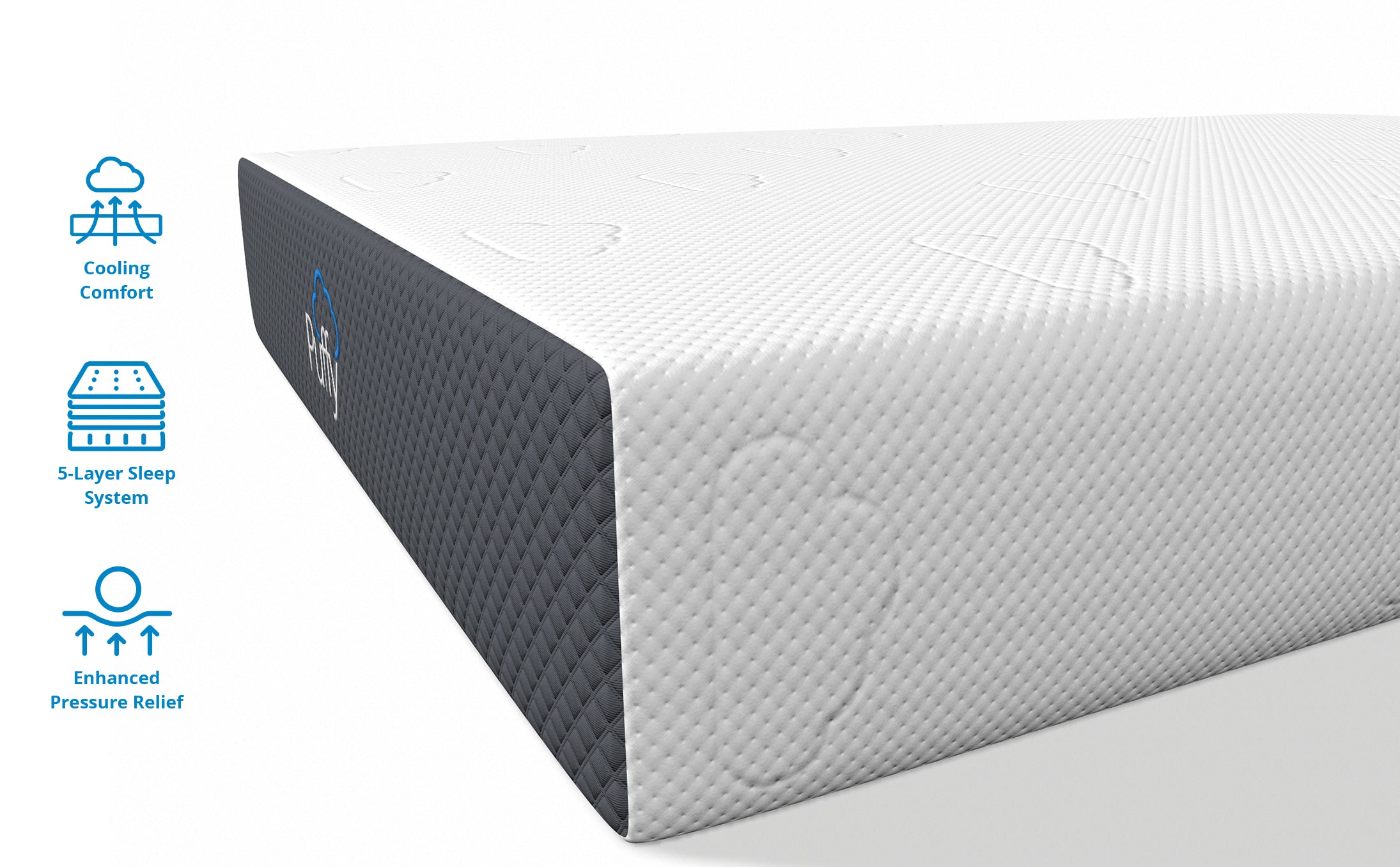 Cool Puffy Mattress with Memory Foam Technology By: Alabama Beds