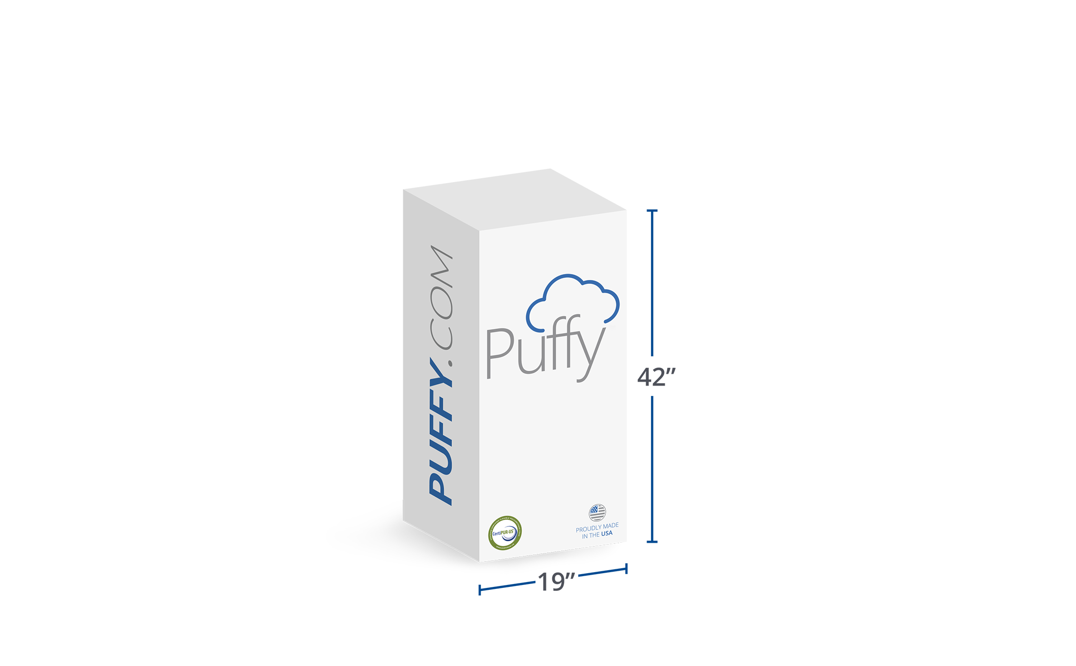 Cool Puffy Mattress with Memory Foam Technology By: Alabama Beds