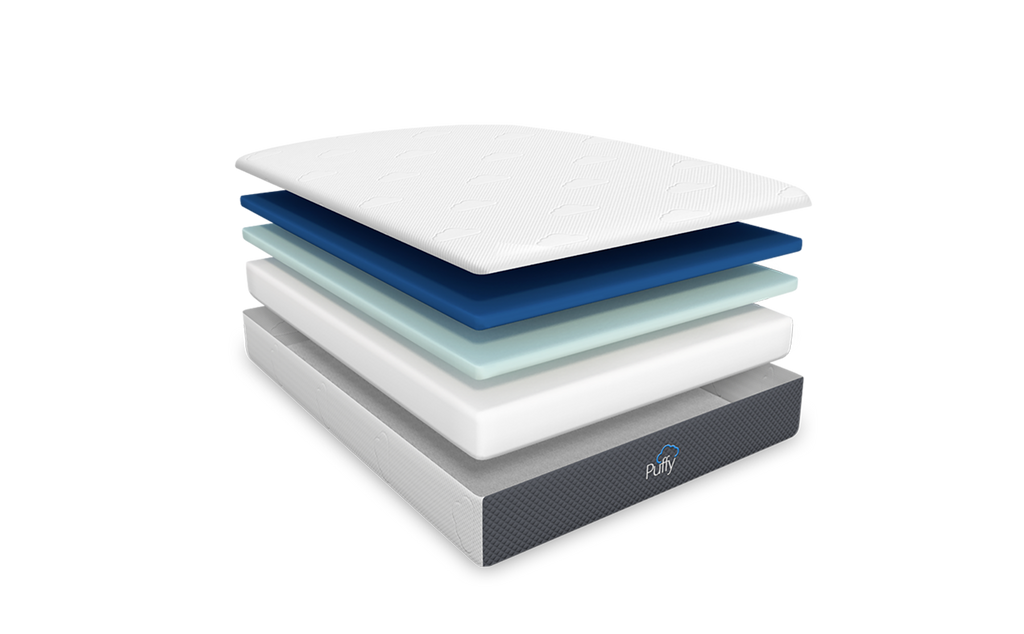Cool Puffy Mattress with Memory Foam Technology By: Alabama Beds
