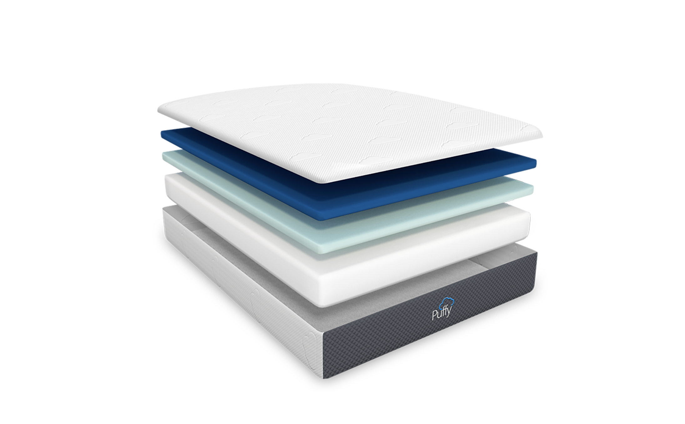 Cool Puffy Mattress with Memory Foam Technology By: Alabama Beds