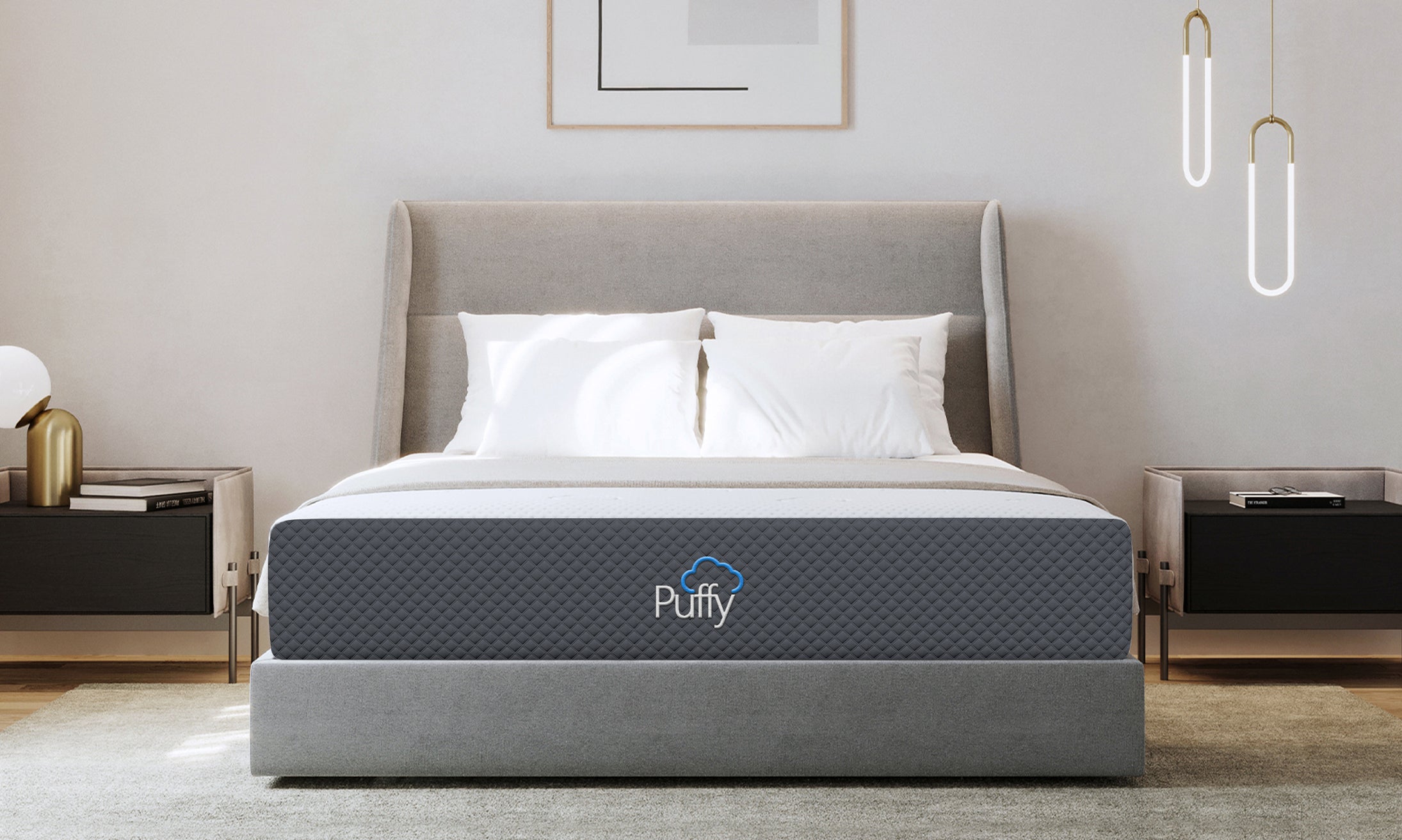 Cool Puffy Mattress with Memory Foam Technology By: Alabama Beds