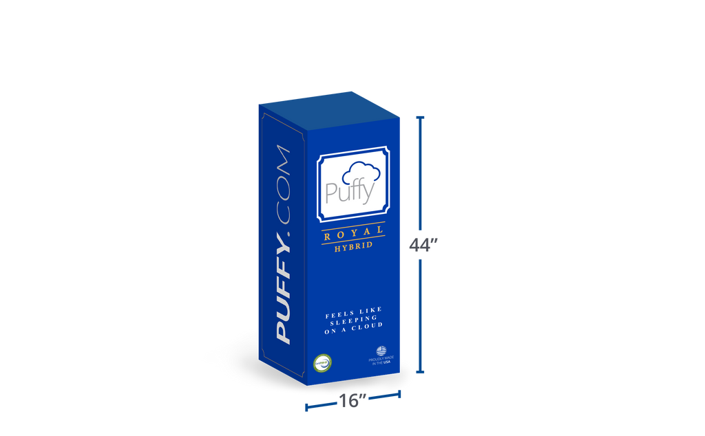 Puffy Royal Mattress | Best Hybrid Cooling Mattress By: Alabama Beds